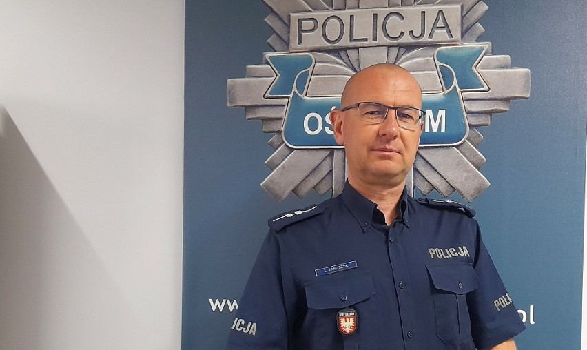 Dzielnicowy z Komendy Powiatowej Policji w Oświęcimiu,...
