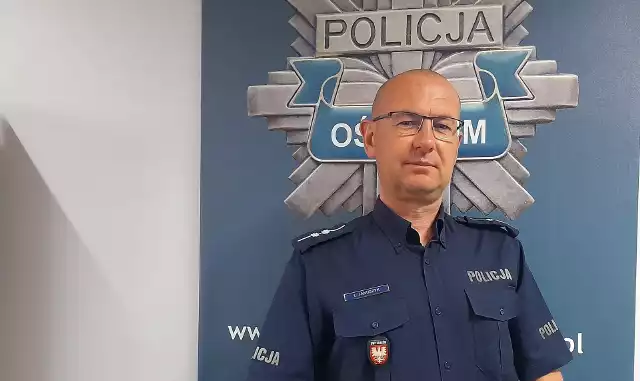 Dzielnicowy z Komendy Powiatowej Policji w Oświęcimiu, aspirant Łukasz Januszyk, w czasie wolnym ujął złodzieja sklepowego