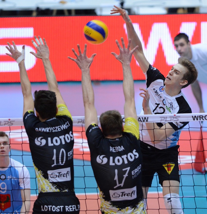 Lotos Trefl - Cerrad Czarni