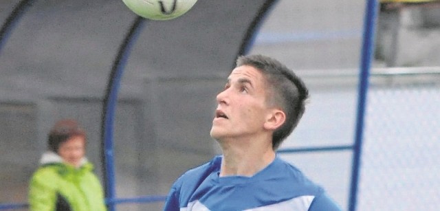 Mateusz Rejowski strzelił dla Unii Sędziszów zwycięskiego gola w spotkaniu z Neptunem. Jego zespół wrócił na właściwe tory?