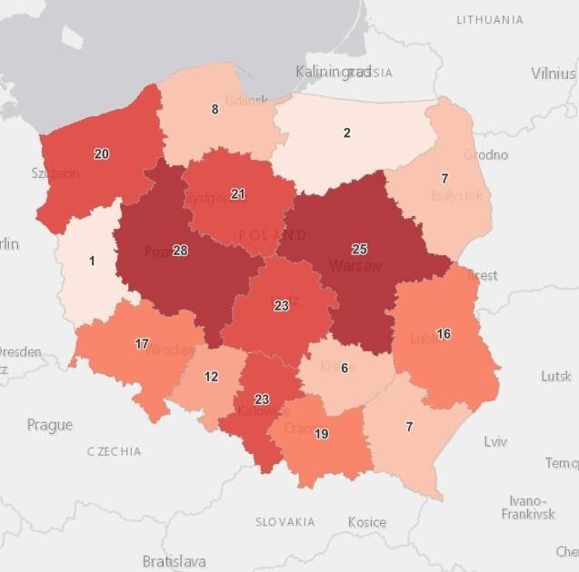 Koronawirus w Polsce – 16.07.2021