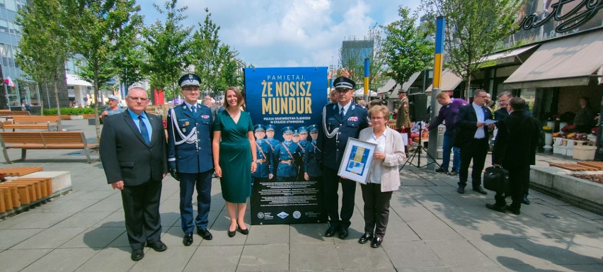 Odbyły się dziś obchody setnej rocznicy utworzenia Policji...