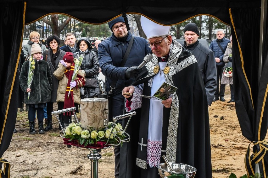 Pogrzeb Marka Kowalczyka odbył się na Cmentarzu Komunalnym...