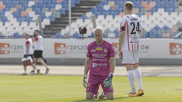 Resovia przegrała z Termalicą 1:2