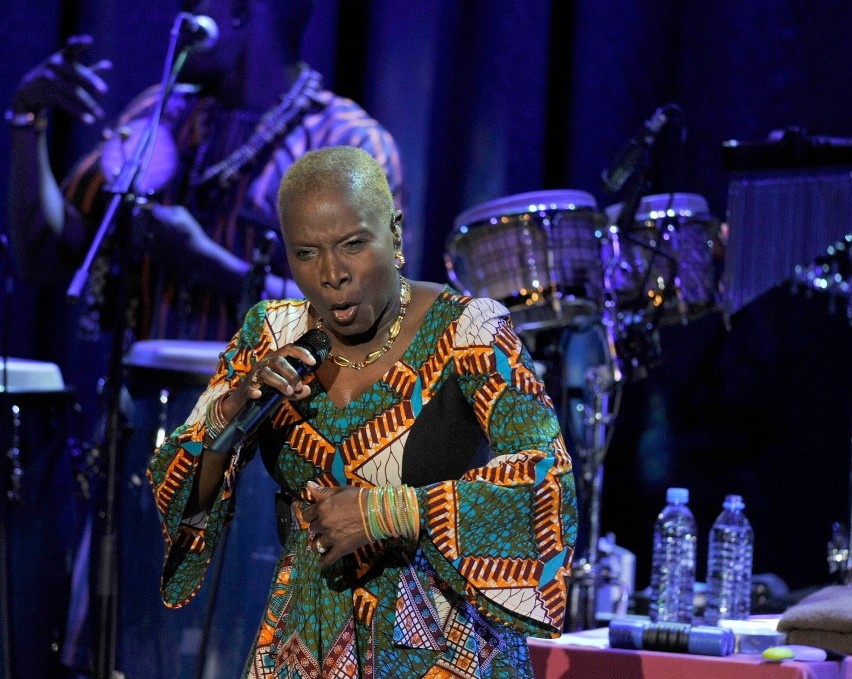 Siesta Festival 2014 - koncert Angelique Kidjo