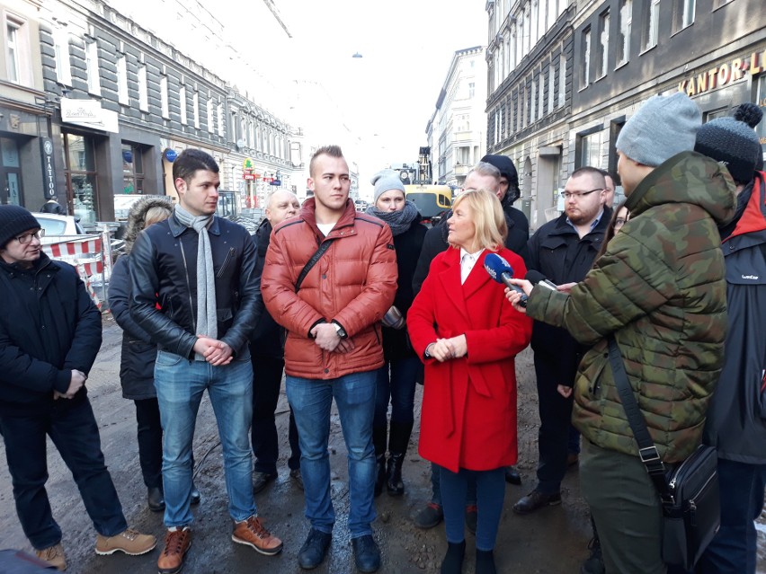 Remont na ul. Bogusława i kłopoty przedsiębiorców [WIDEO]