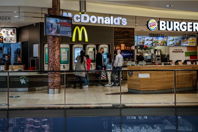 McDonald’s otwiera swoje restauracje