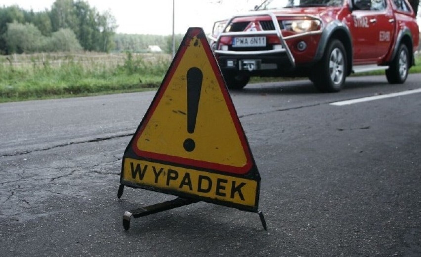 Poważny wypadek z udziałem dwóch aut w Gołańczy.