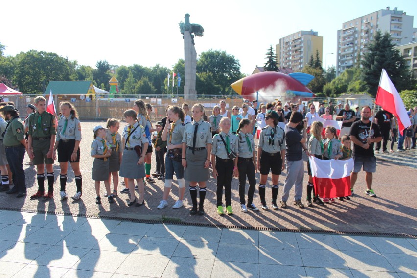 Chrzanów. Utworzyli żywy symbol Polski Walczącej