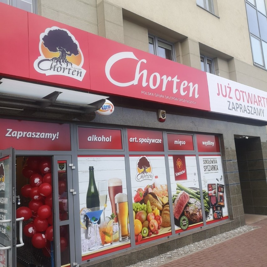 Białystok. Nowy sklep Grupy Chorten w Słonecznych Tarasach. Coraz bliżej dwóch tysięcy placówek (zdjęcia)