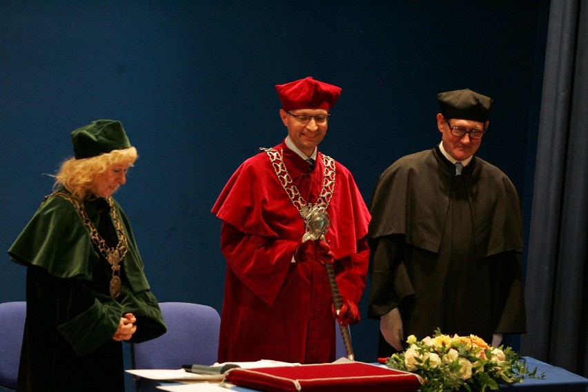 Inauguracja roku akademickiego w SWPS Katowice