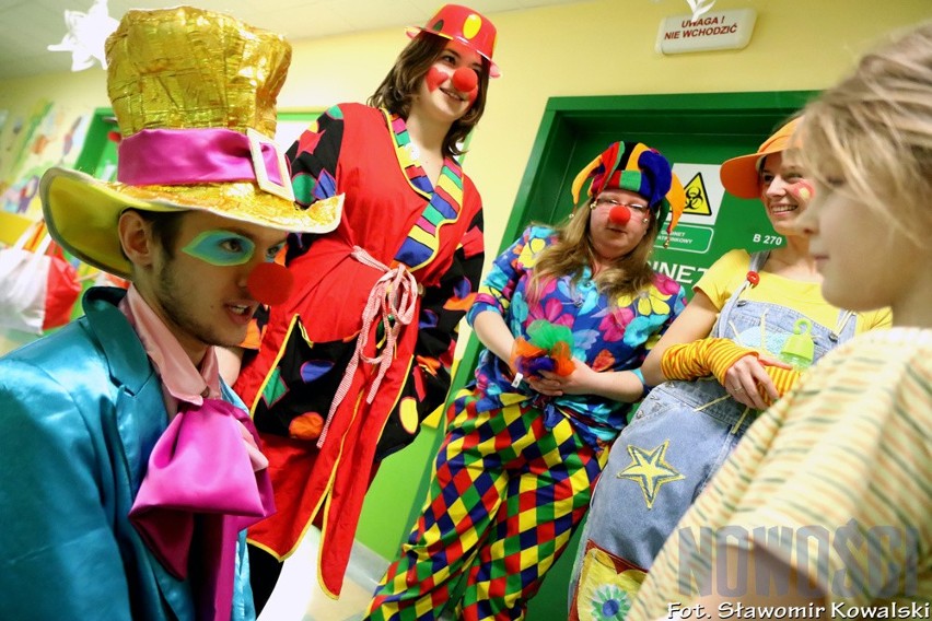 Fundacja Dr Clown - czyli leczenie śmiechem w szpitalu