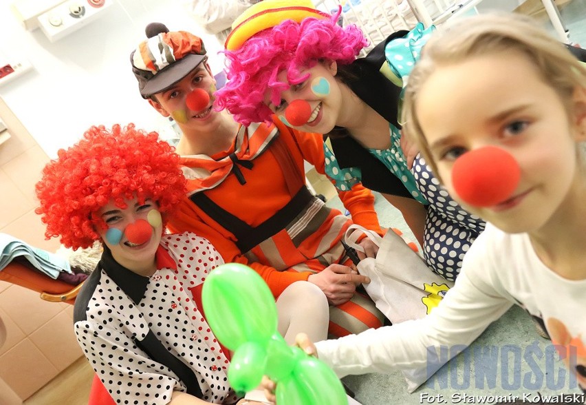 Fundacja Dr Clown - czyli leczenie śmiechem w szpitalu