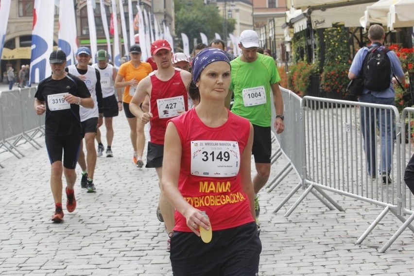 Maraton Wrocław - ZDJĘCIA - zawodnicy z numerami 401 - 600