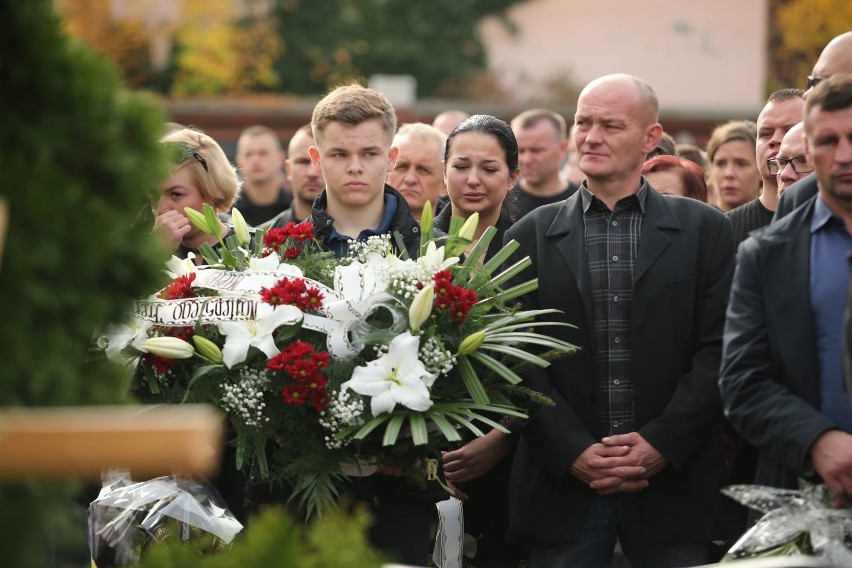 Pogrzeb Tomasza Skrzypka