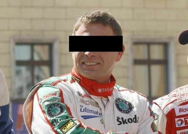 Kierowca rajdowy Leszek K. usłyszał poważne zarzuty, m.in. kierowania zorganizowaną grupą przestępczą