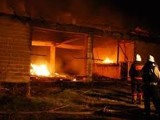 Pożar stodoły w gminie Goworowo. To było podpalenie