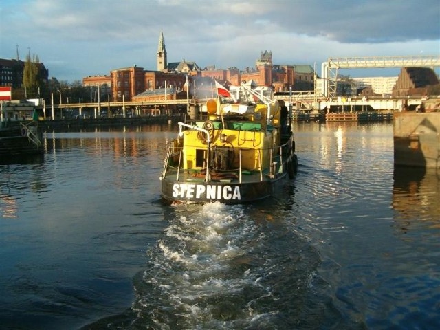 Port to jeden z atutów gminy.