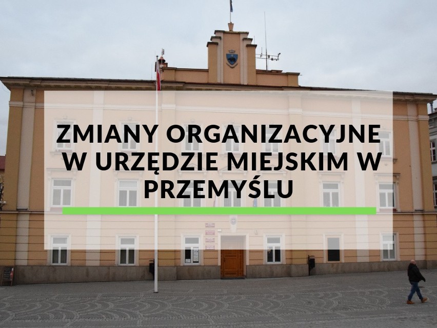 Są już pierwsze zmiany personalne po reorganizacji Urzędu...