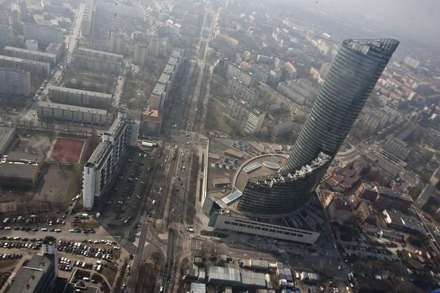 Sky Tower Wrocław