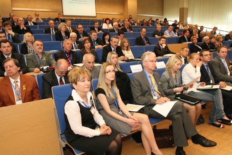 Konferencja na Politechnice Świętokrzyskiej