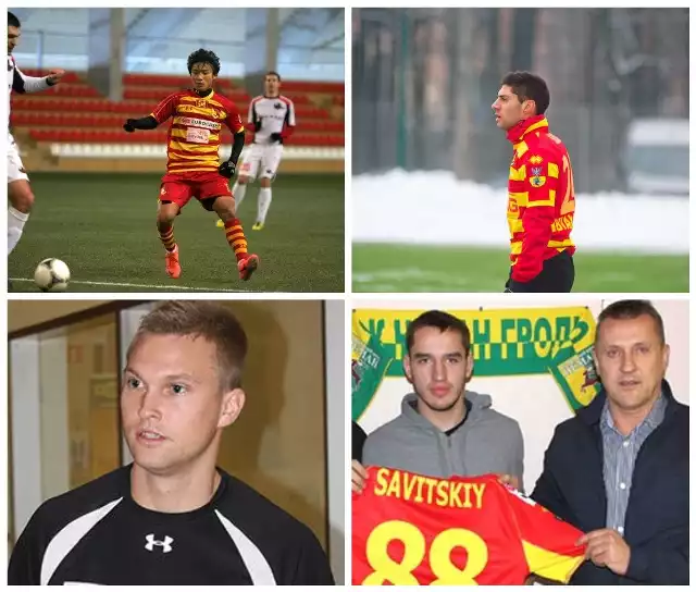 Zimowe okno transferowe jest otwarte. Jak na razie Jagiellonia nie pozyskała żadnego zawodnika. Przypominamy najbardziej nieudane transfery zimowe w historii białostockiego klubu.