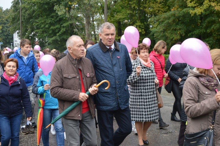 X Marsz Różowej Wstążeczki w Skarżysku - Kamiennej (DUŻO ZDJĘĆ)