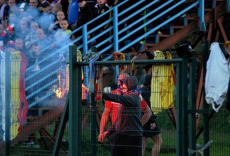 Derby Przemyśla pomiędzy Czuwajem i Polonią bywały niezwykle...