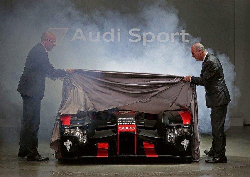 Audi R18 na sezon 2016 zostało radykalnie przekonstruowane....