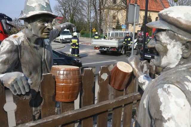 Wypadek w podwrocławskich Dobrzykowicach, 3 kwietnia 2019