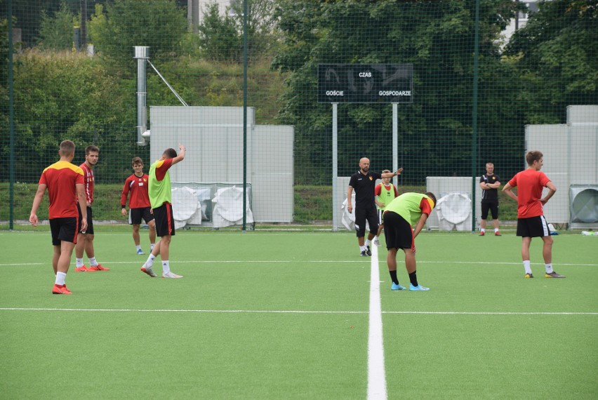 Trening juniorów do lat 18 Jagiellonii