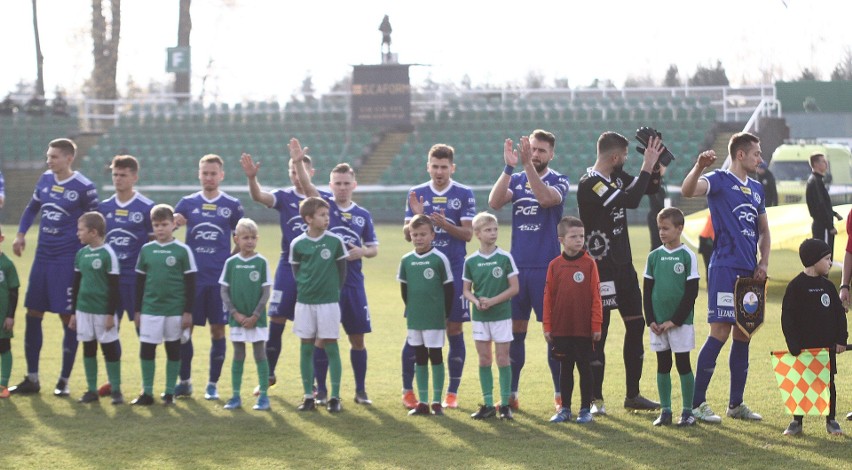 Fortuna 1 Liga. Zdjęcia z meczu Warta Poznań - Stal Mielec [GALERIA]