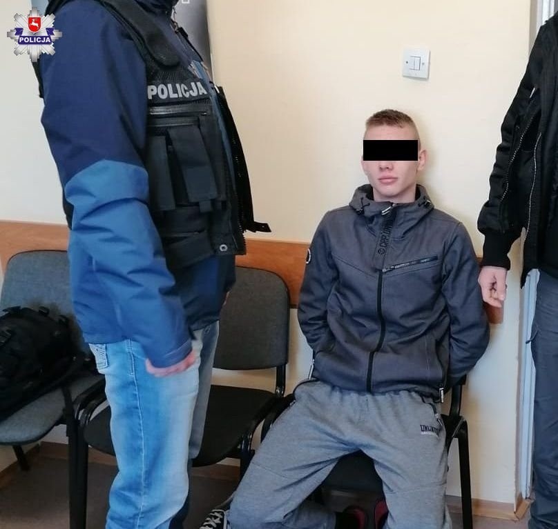 20 zarzutów za kradzieże z włamaniem do domów w Lublinie. 19-latek w areszcie