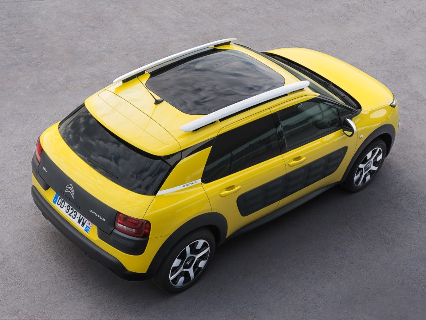 Citroen C4 Cactus / Fot. Citroen