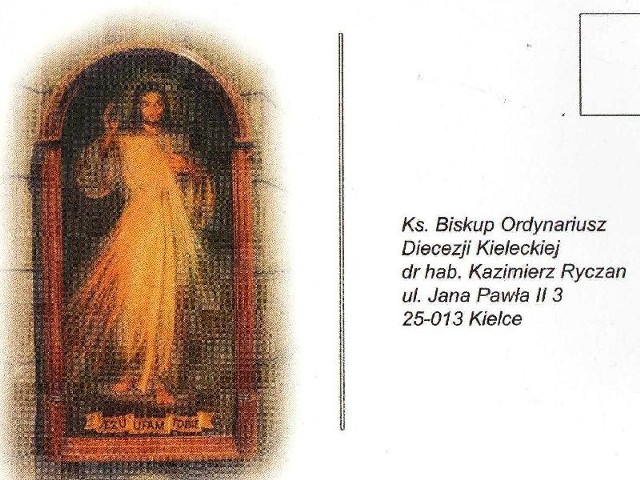 To pierwsza strona listu parafian z Kazimierzy Wielkiej, adresowanego do biskupa kieleckiego. Ma je wysłać każdy parafianin.
