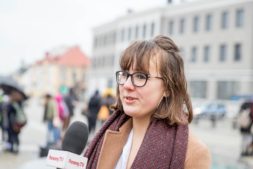 Młodzieżowy Strajk Klimatyczny. Młodzi protestowali dla Ziemi również w Białymstoku [ZDJĘCIA, WIDEO]