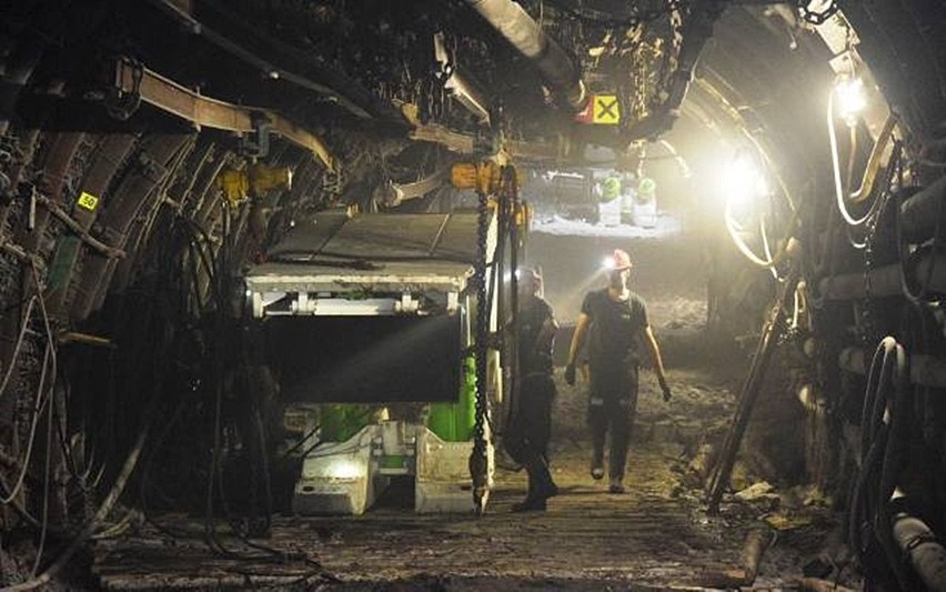 Wstrząs w kopalni Sośnica był odczuwalny przez mieszkańców...