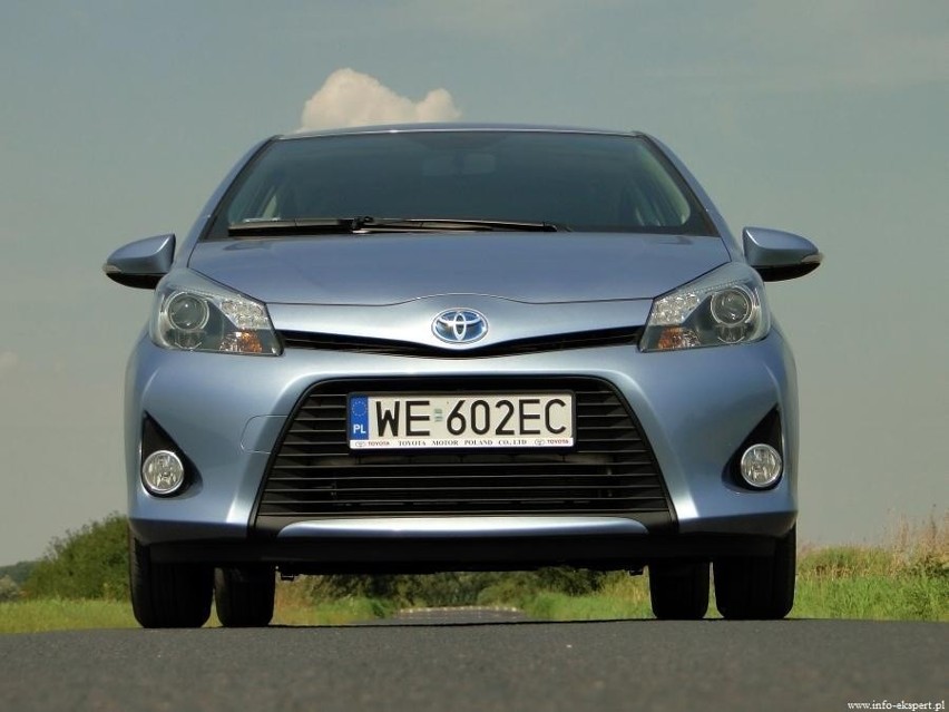 Toyota Yaris Hybrid, Fot: Dariusz Wołoszka - Info-Ekspert