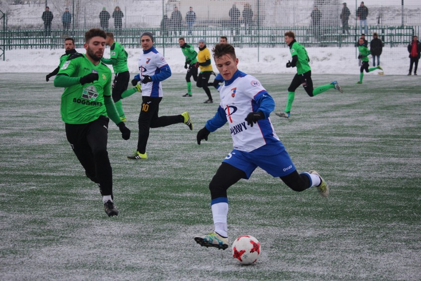 Górnik Łęczna - Wisła Puławy 1:1. Remis w towarzyskich derbach