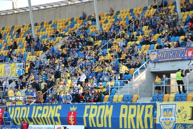 Arka Gdynia - Górnik Łęczna 2:1