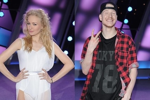 Sara i Artur odpadli z "You can dance" (fot. Cezary Piwowarski/TVN/x-news)