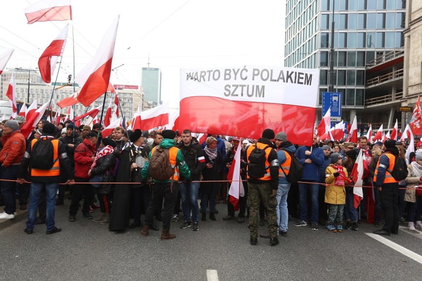 Marsz Niepodległości w Warszawie, 11 listopada 2019