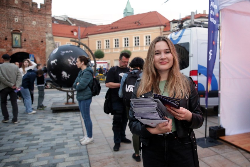 Lubelska Noc Kultury za nami. Zobacz galerię z jedynego takiego festiwalu w roku [ZOBACZ ZDJĘCIA]