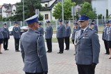 Ostrołęka. Święto Policji 2021 r. Nominacje na wyższe stopnie otrzymało 86 funkcjonariuszy
