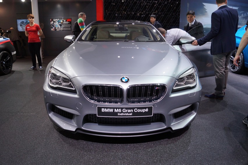 BMW M6 Gran Coupe / Fot. Tomassz Szmandra