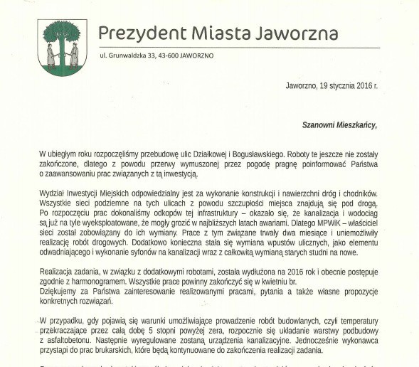 Jaworzno: drogowcy przerwali remont ulic na Gigancie. Mieszkańcy się skarżą. Jest odpowiedź UM