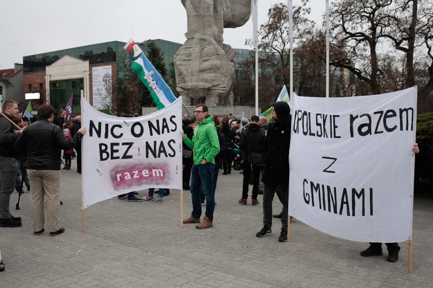 Po niedzielnym marszu ws. powiększenia granic Opola...