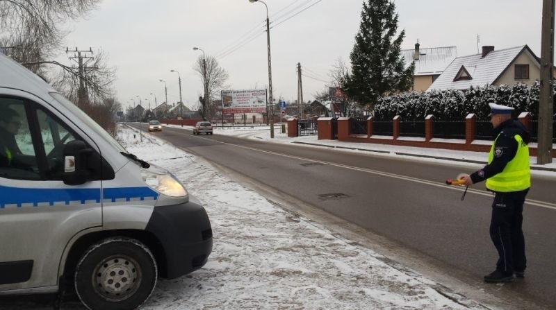 Podczas  akcji "Trzeźwy poranek” białostoccy policjanci z...