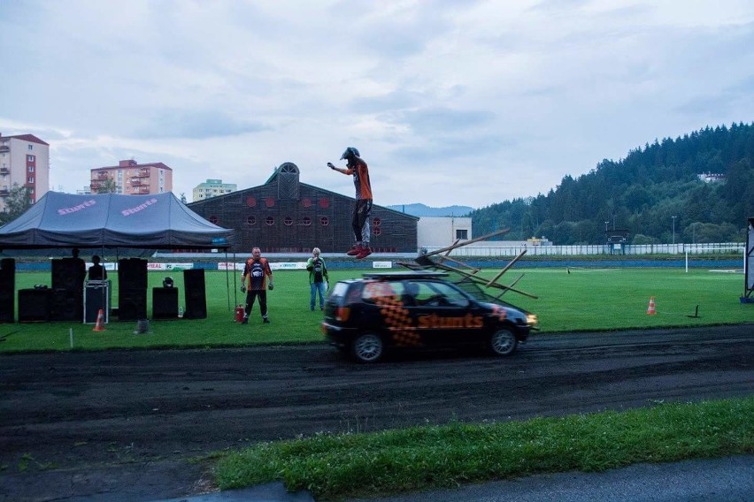 Kaskaderzy z grupy Flott Cascaders Team wystąpią na stadionie w Grójcu