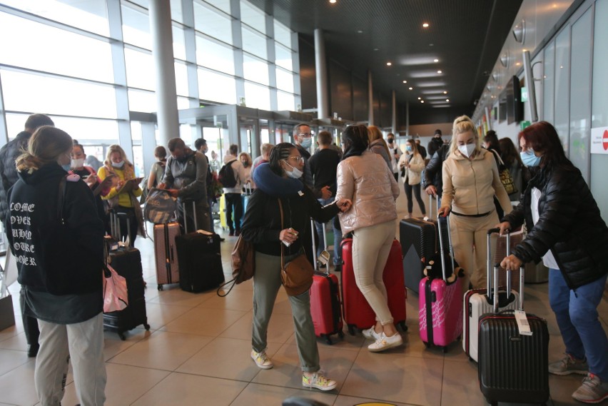 Katowice Airport w 2022 roku. Podsumowano statystyki ruchu lotniczego na lotnisku w Pyrzowicach